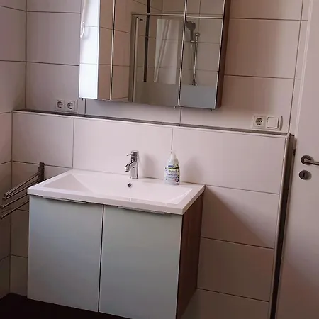 公寓 Ferienwohnung Gotzinger 班恩